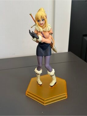Konosuba Darkness Anime Figure With Base